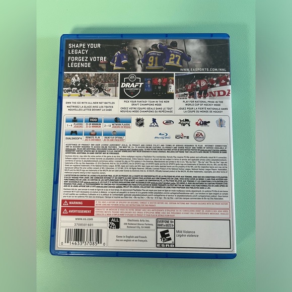 PS4 EA Sports NHL 17 Video Game, PlayStation 4 Game, Hockey Video Game - Picture 4 of 5